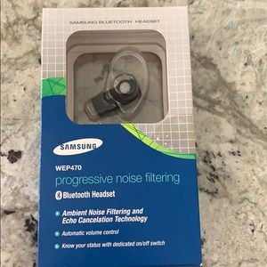 Samsung WEP470 Progressive Noise Filtering Bluetoo